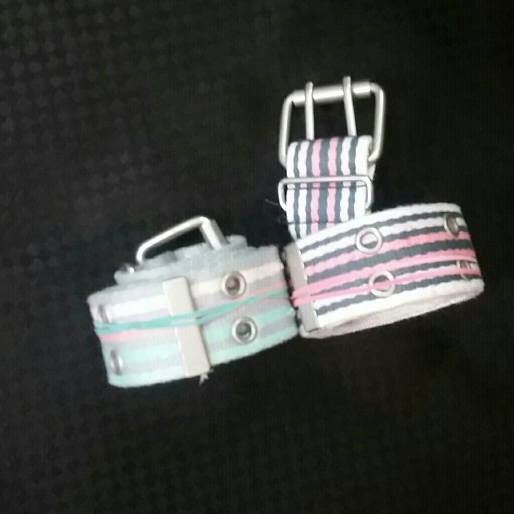 2 Aeropostale belts